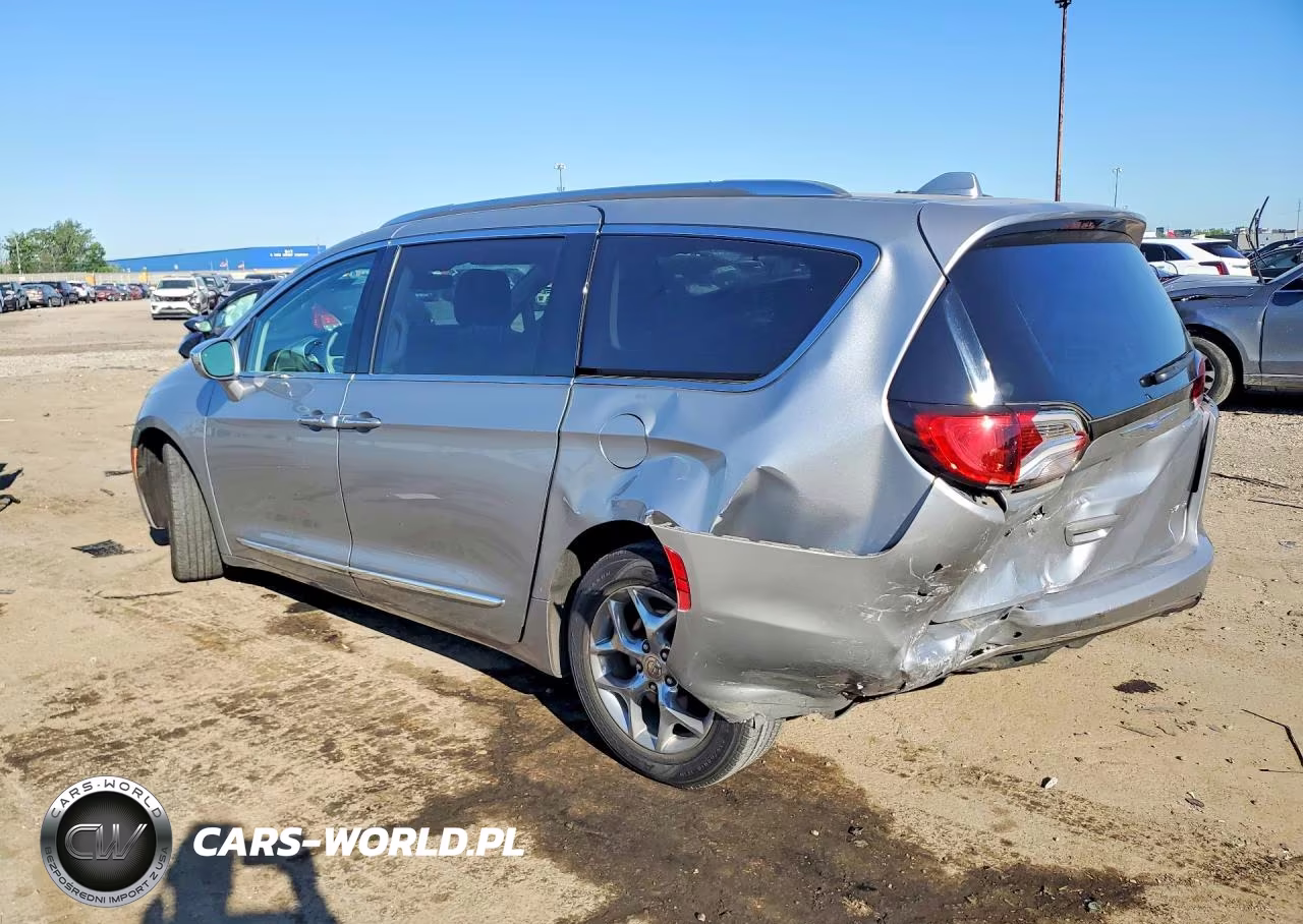 2018 Chrysler Pacifica Limited VIN:2C4RC1GG2JR232856 - 2