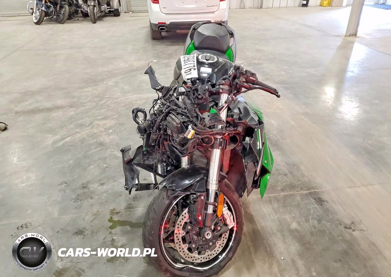 2025 Kawasaki Zx1002 R VIN:JKBZXVR12SA006123 - 2