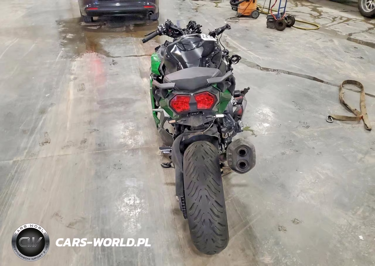 2025 Kawasaki Zx1002 R VIN:JKBZXVR12SA006123 - 4