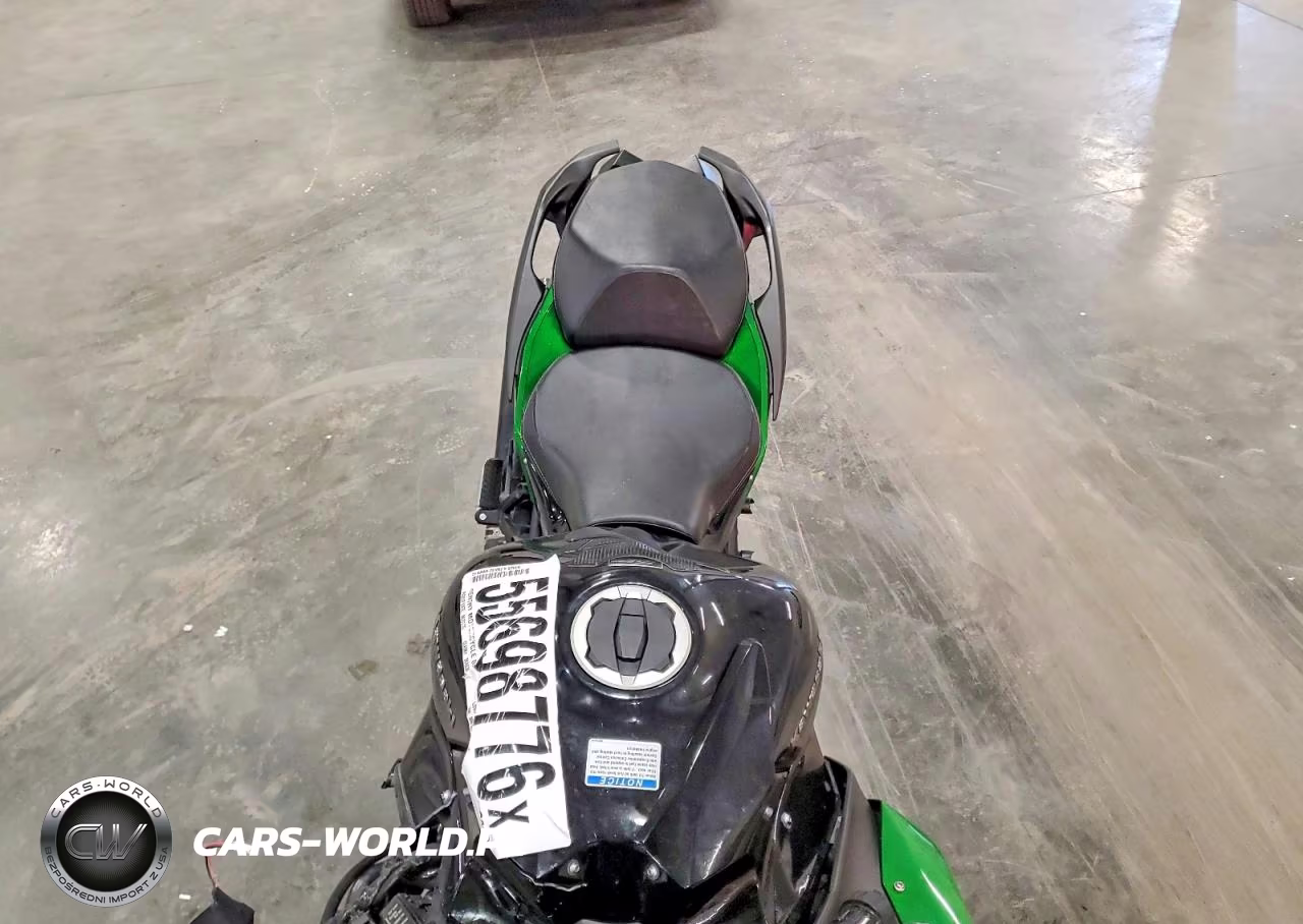 2025 Kawasaki Zx1002 R VIN:JKBZXVR12SA006123 - 5