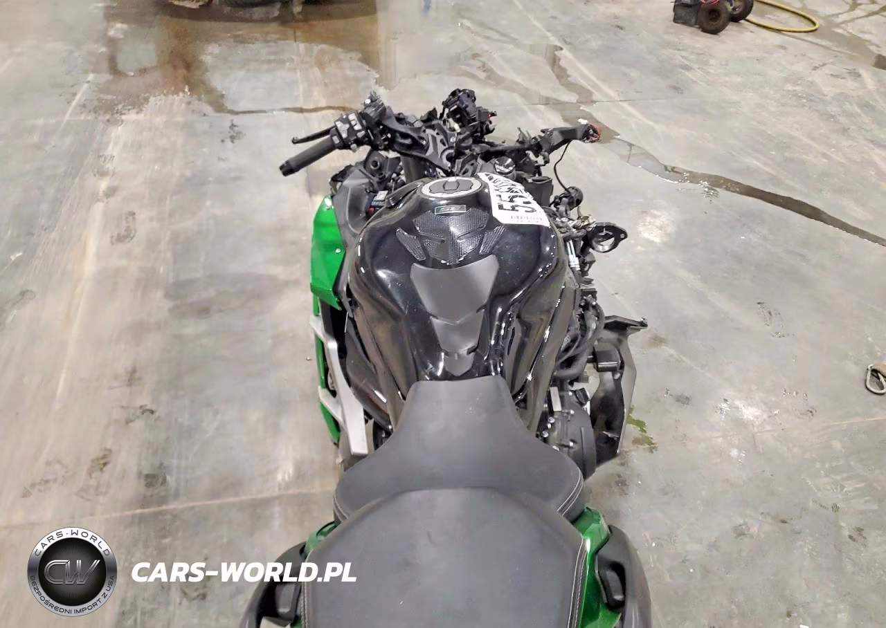 2025 Kawasaki Zx1002 R VIN:JKBZXVR12SA006123 - 6