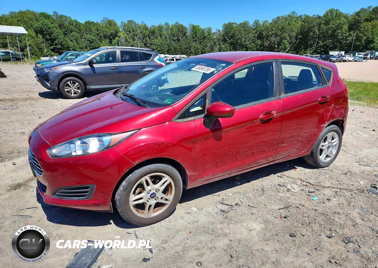 2017 Ford Fiesta Se – zdjęcie 1 z 12