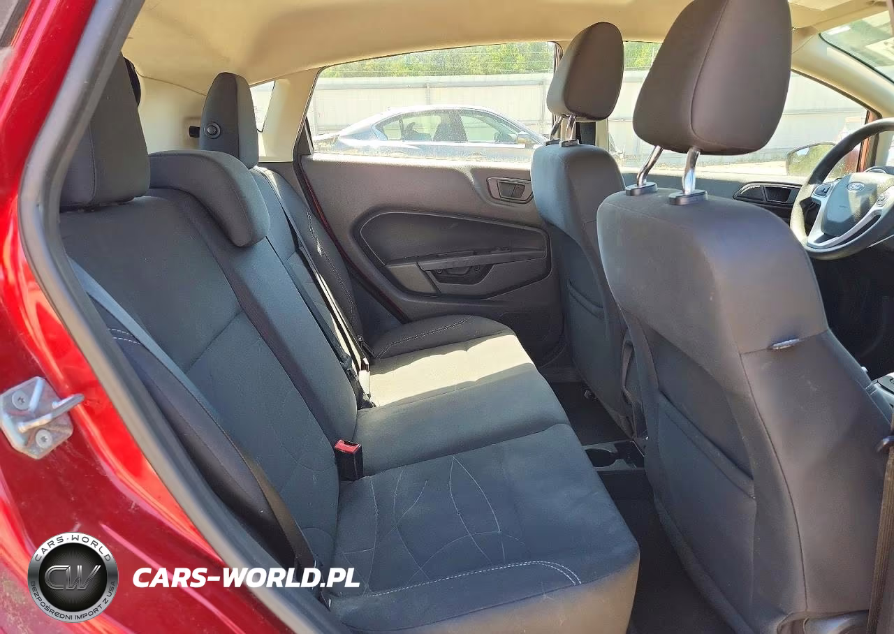 2017 Ford Fiesta Se VIN:3FADP4EJXHM161671 - 10