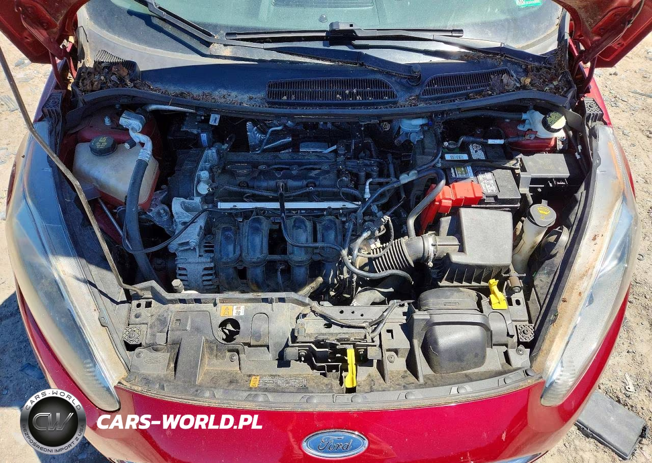 2017 Ford Fiesta Se VIN:3FADP4EJXHM161671 - 11
