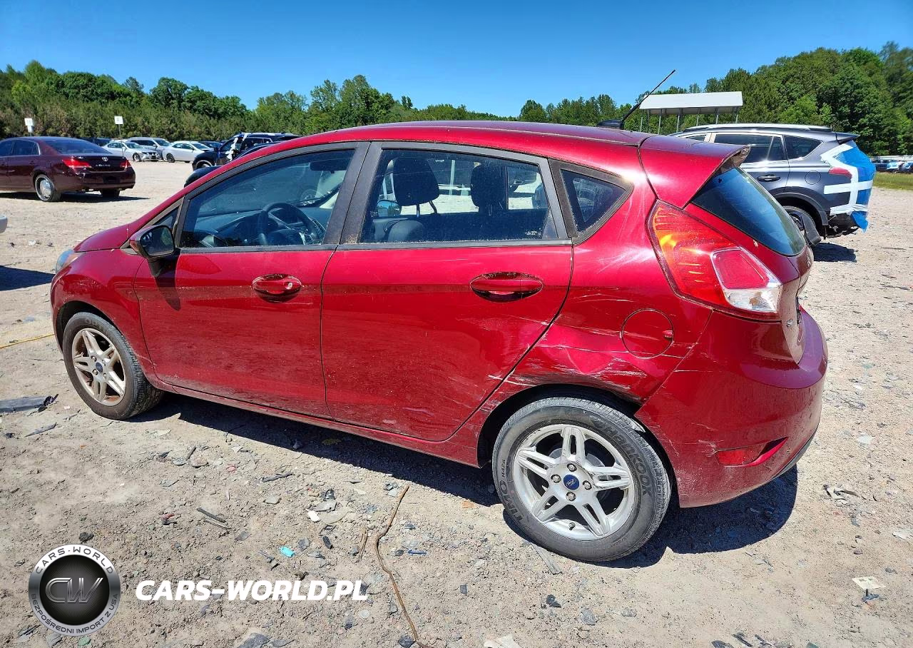 2017 Ford Fiesta Se VIN:3FADP4EJXHM161671 - 2