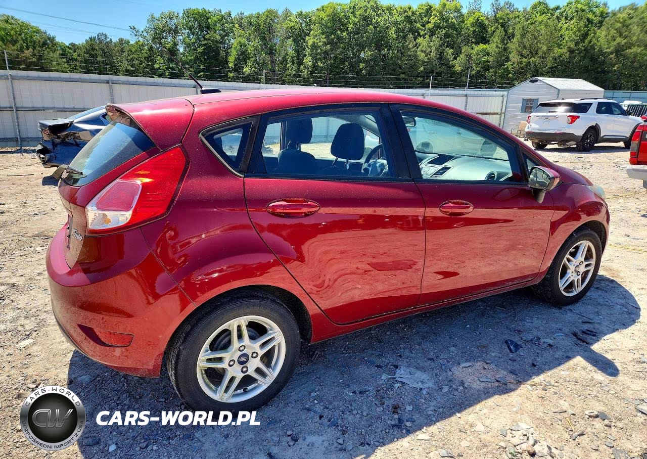 2017 Ford Fiesta Se VIN:3FADP4EJXHM161671 - 3