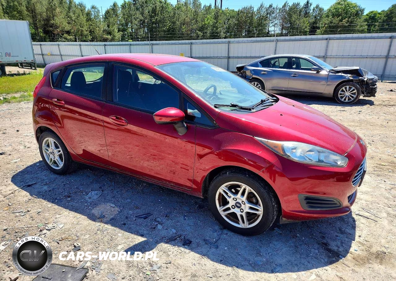 2017 Ford Fiesta Se VIN:3FADP4EJXHM161671 - 4