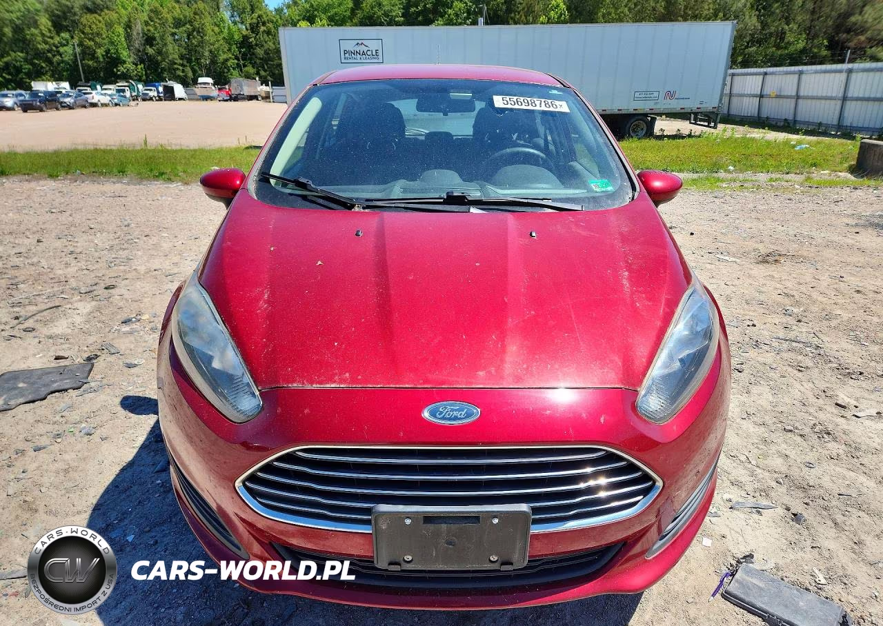 2017 Ford Fiesta Se VIN:3FADP4EJXHM161671 - 5