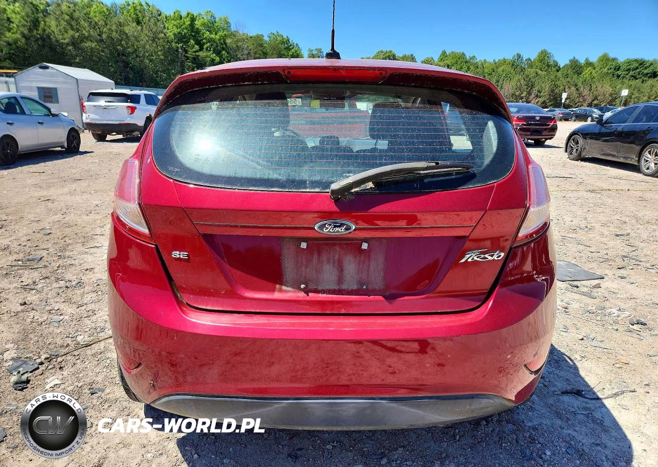 2017 Ford Fiesta Se VIN:3FADP4EJXHM161671 - 6
