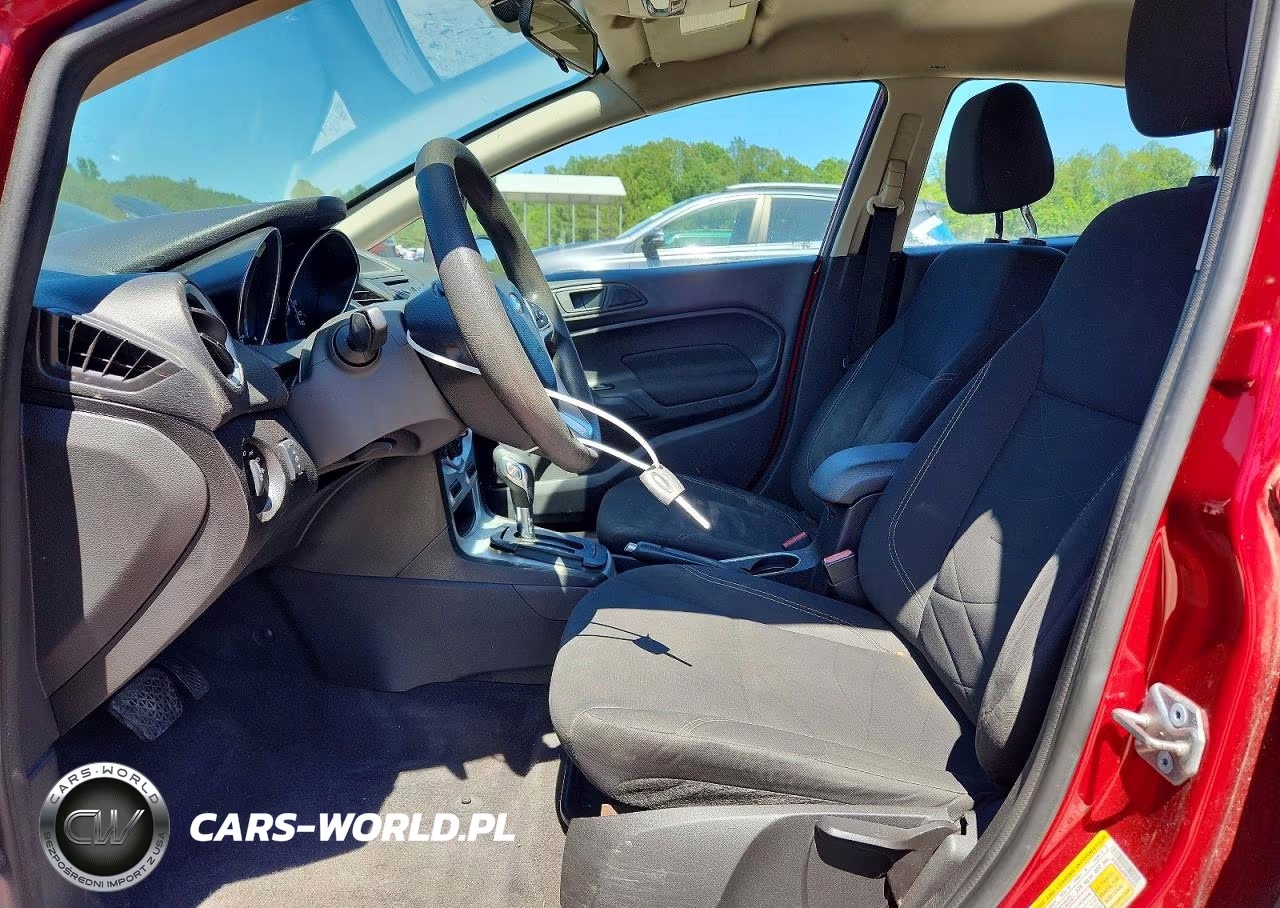 2017 Ford Fiesta Se VIN:3FADP4EJXHM161671 - 7