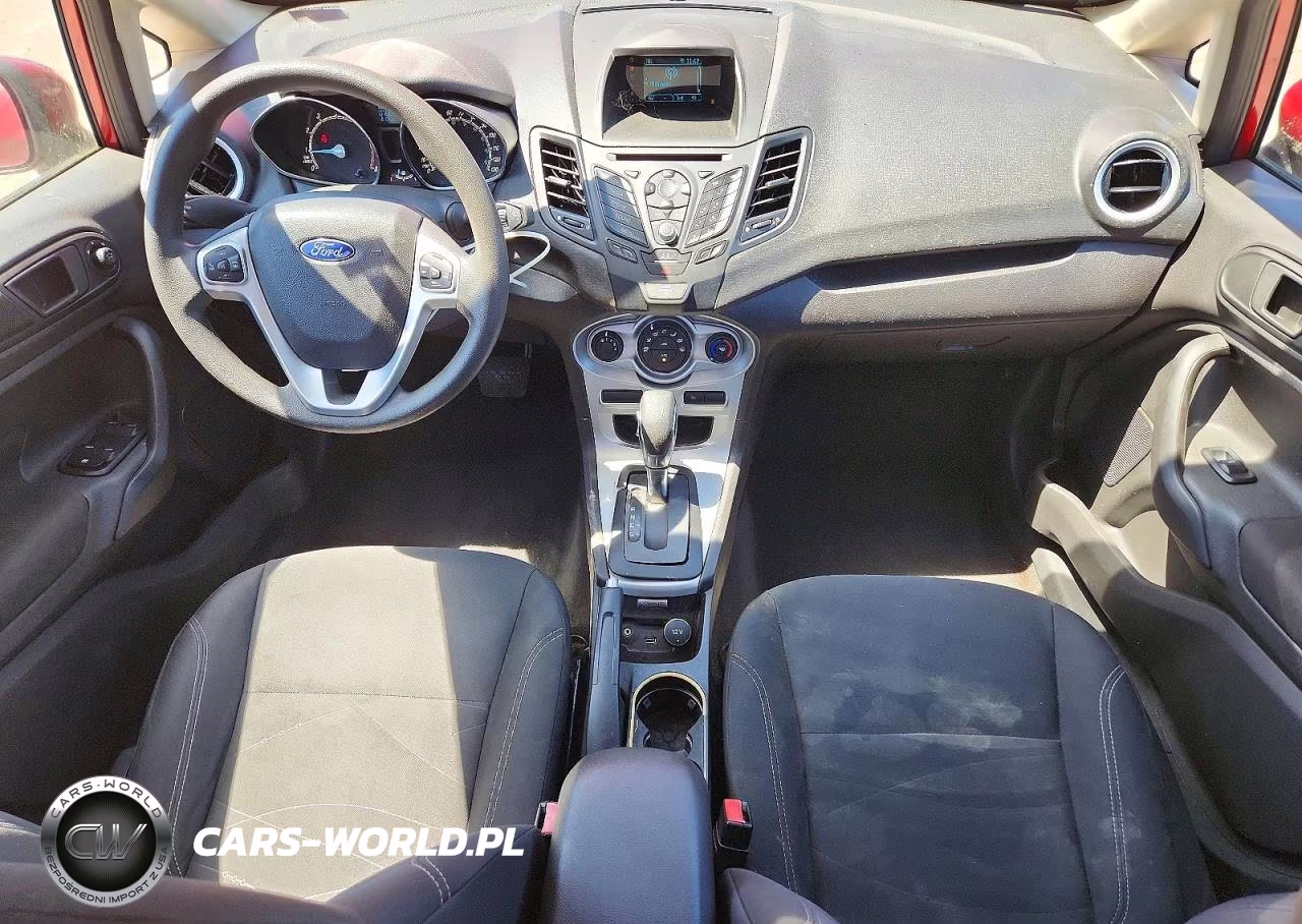 2017 Ford Fiesta Se VIN:3FADP4EJXHM161671 - 8