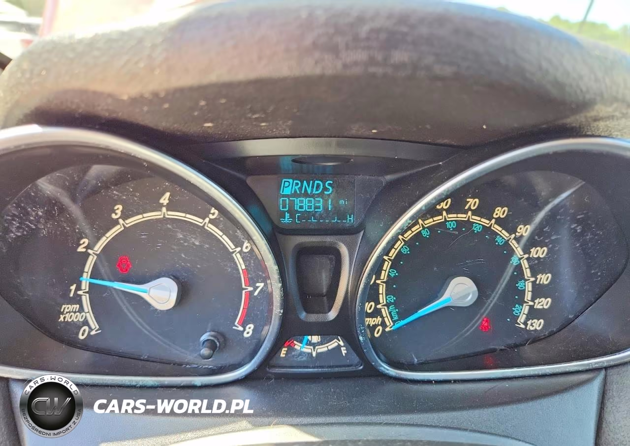 2017 Ford Fiesta Se VIN:3FADP4EJXHM161671 - 9