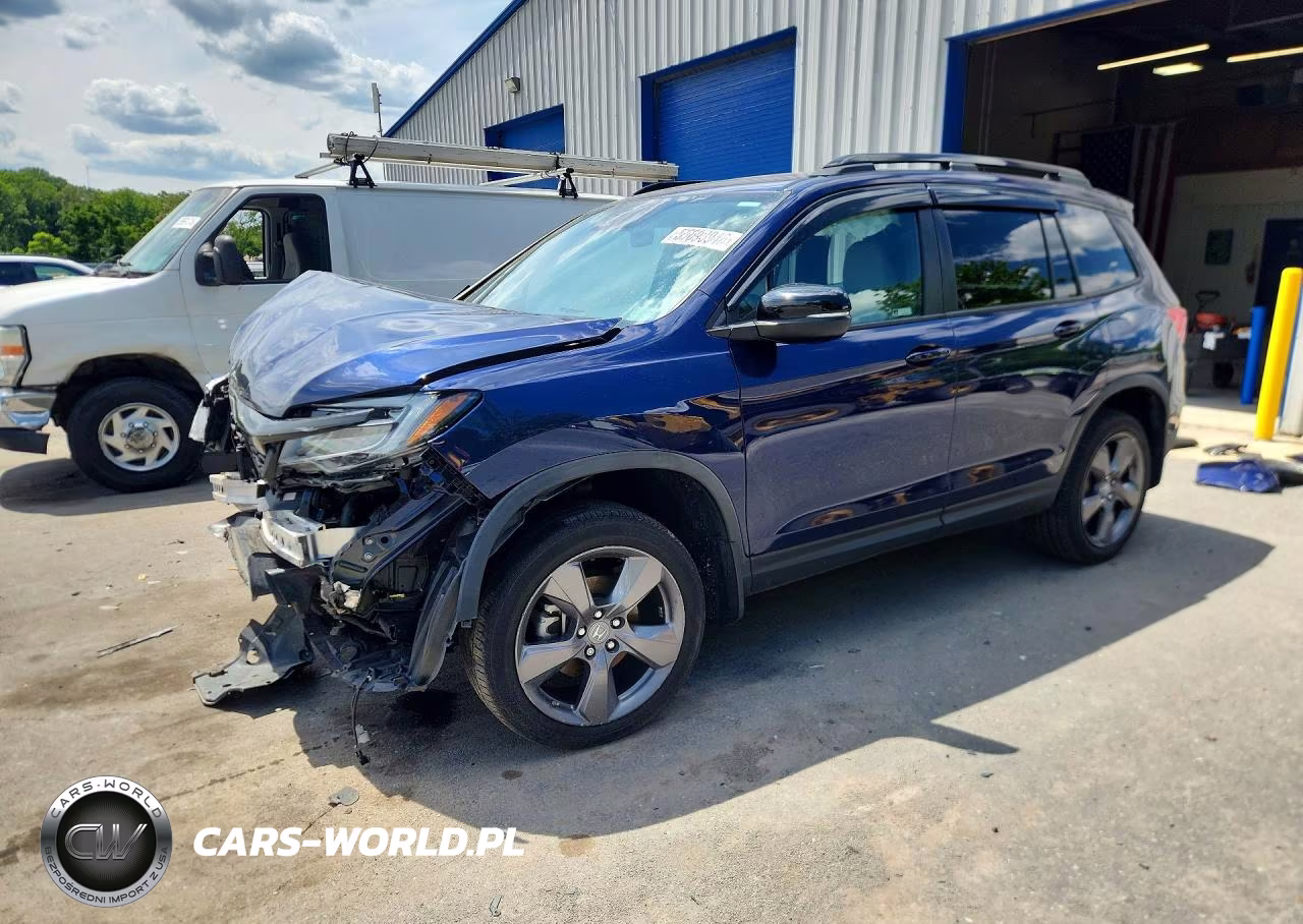 2021 Honda Passport Touring – zdjęcie 1 z 14