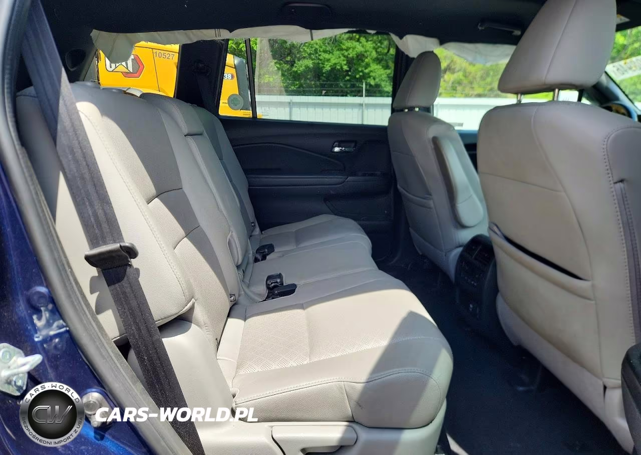 2021 Honda Passport Touring VIN:5FNYF8H94MB032038 - 11