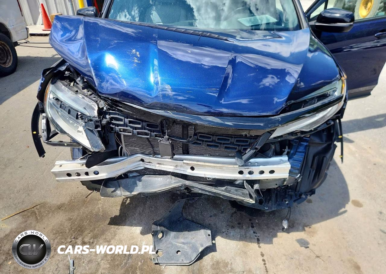 2021 Honda Passport Touring VIN:5FNYF8H94MB032038 - 12