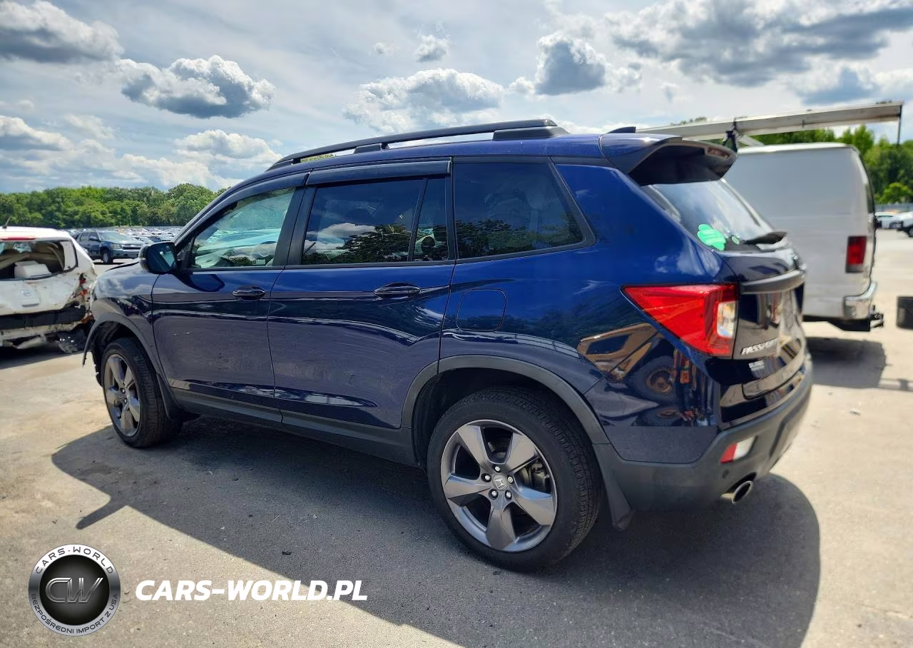 2021 Honda Passport Touring VIN:5FNYF8H94MB032038 - 2