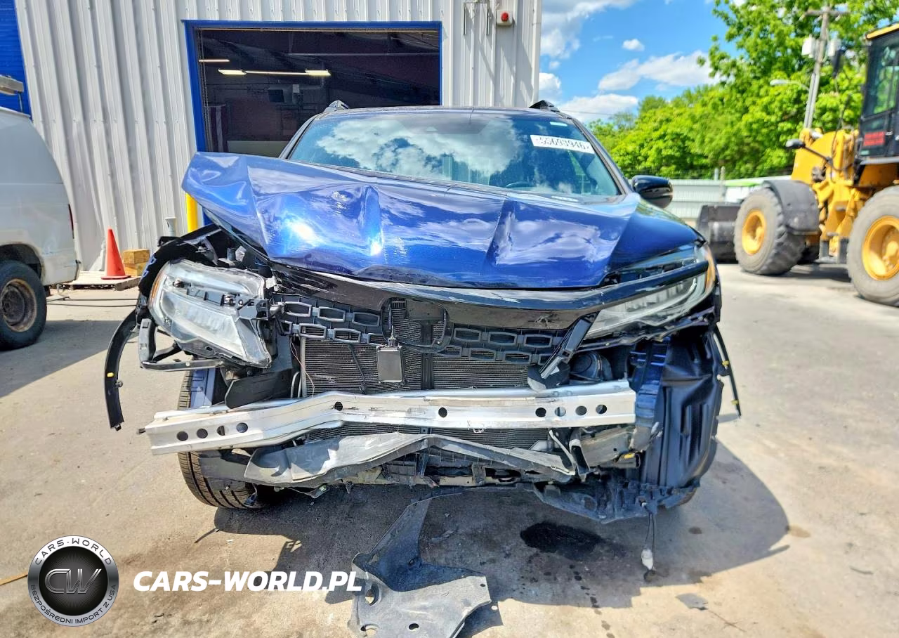 2021 Honda Passport Touring VIN:5FNYF8H94MB032038 - 5