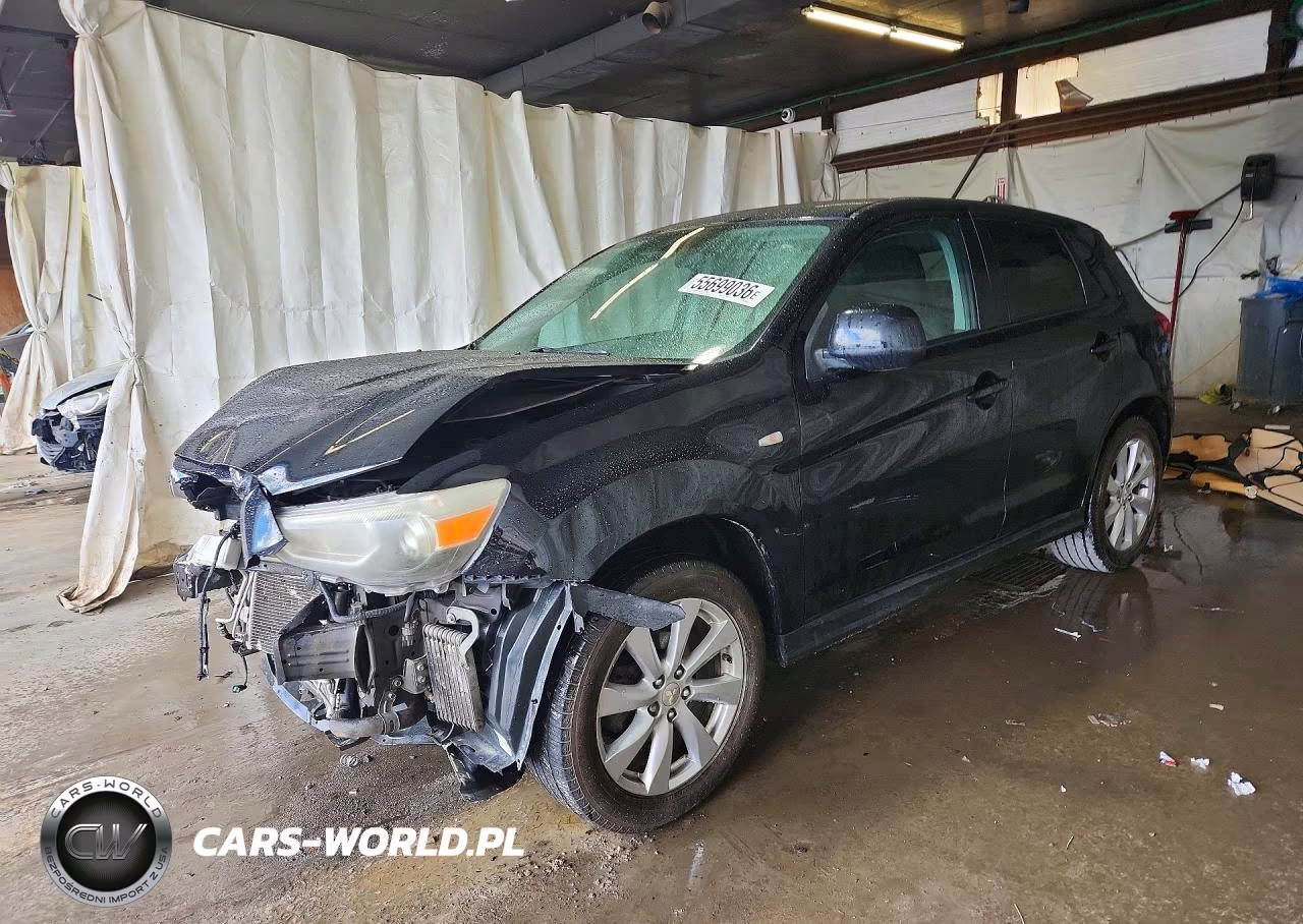 2013 Mitsubishi Outlander Sport Es