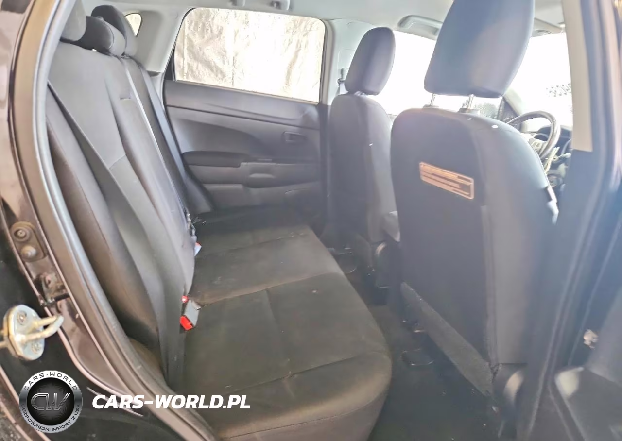 2013 Mitsubishi Outlander Sport Es VIN:4A4AR3AU6DE022938 - 11