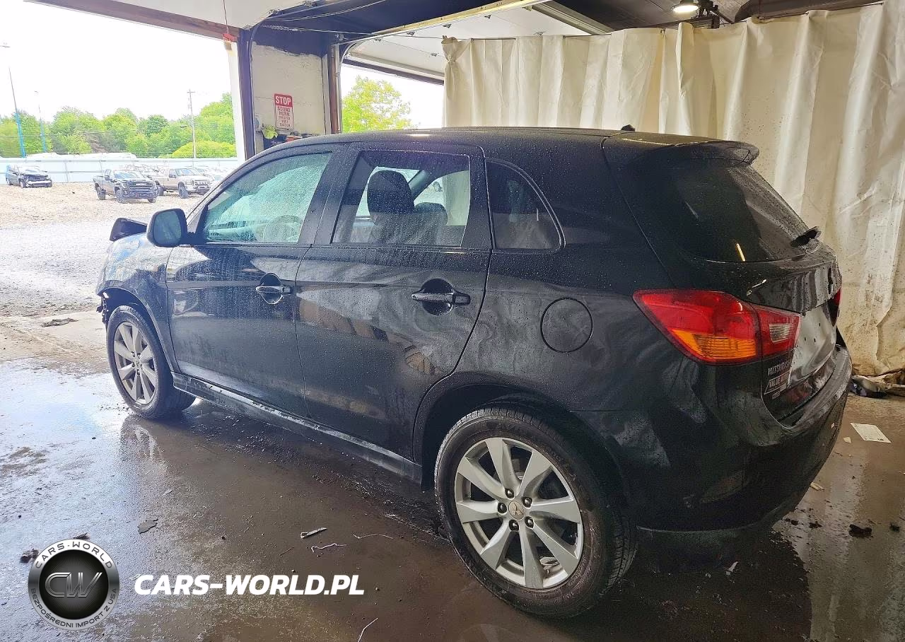 2013 Mitsubishi Outlander Sport Es VIN:4A4AR3AU6DE022938 - 2