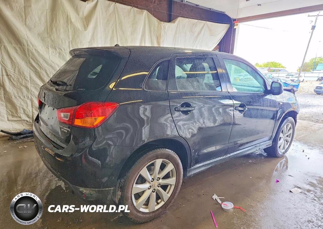2013 Mitsubishi Outlander Sport Es VIN:4A4AR3AU6DE022938 - 3