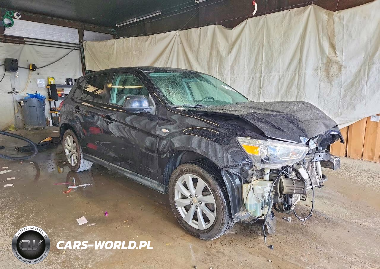 2013 Mitsubishi Outlander Sport Es VIN:4A4AR3AU6DE022938 - 4