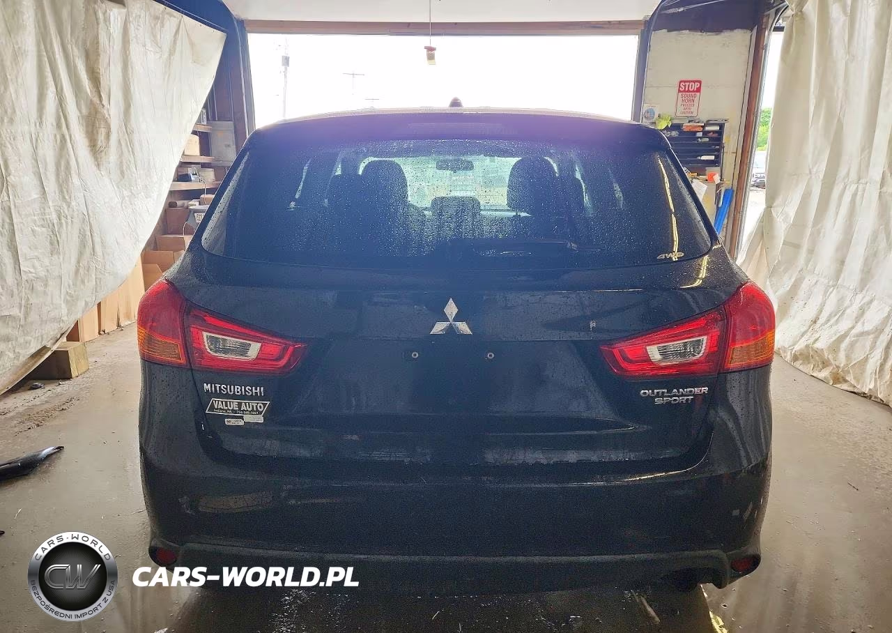 2013 Mitsubishi Outlander Sport Es VIN:4A4AR3AU6DE022938 - 6