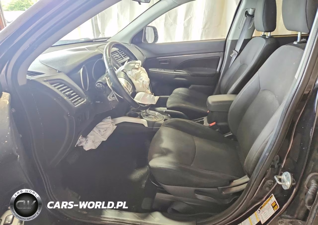 2013 Mitsubishi Outlander Sport Es VIN:4A4AR3AU6DE022938 - 7