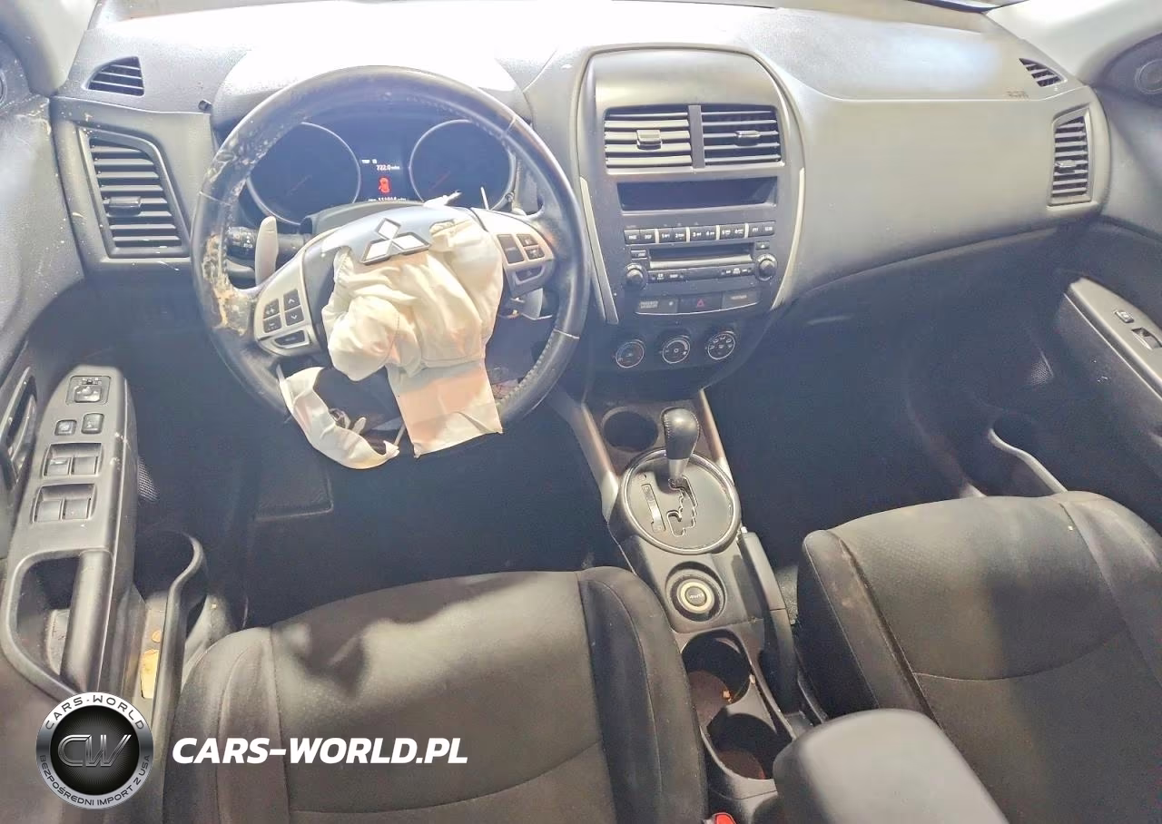 2013 Mitsubishi Outlander Sport Es VIN:4A4AR3AU6DE022938 - 8