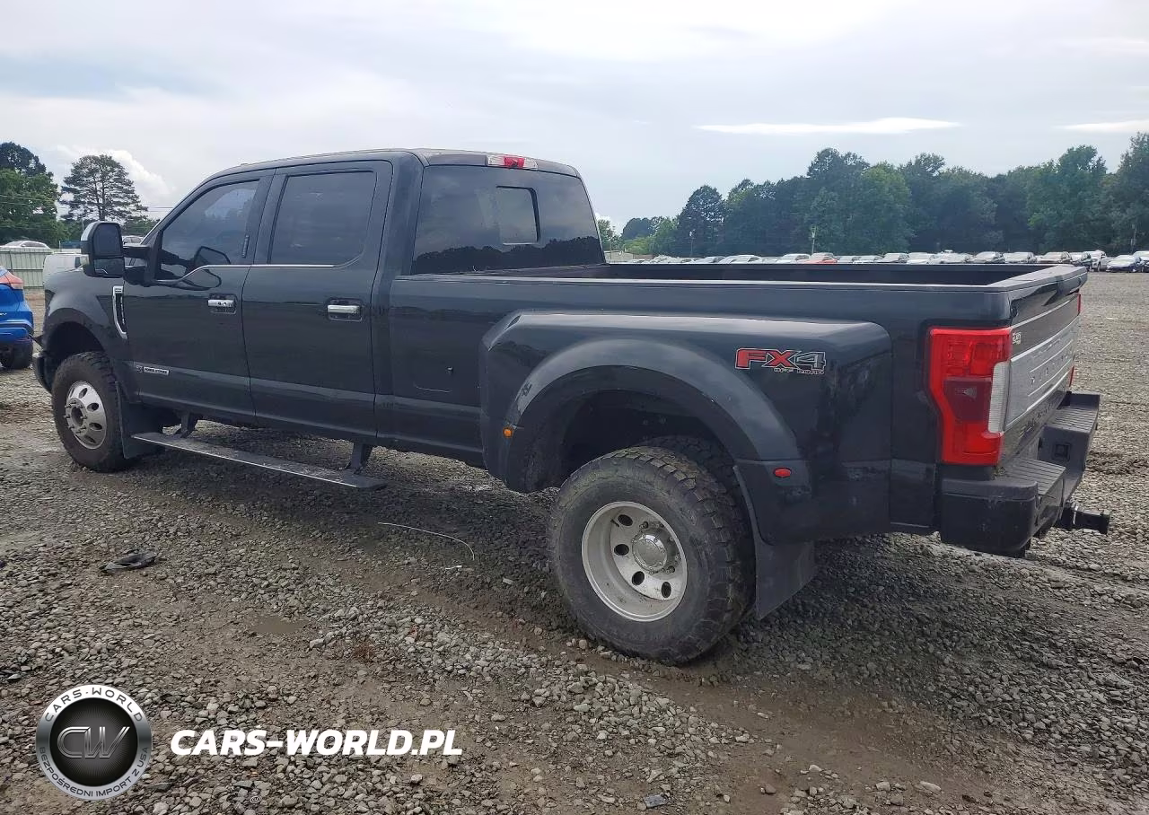 2017 Ford F350 Super Duty VIN:1FT8W3DT8HEB40304 - 2
