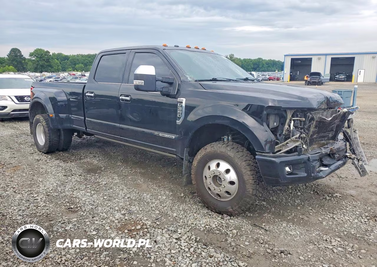 2017 Ford F350 Super Duty VIN:1FT8W3DT8HEB40304 - 4