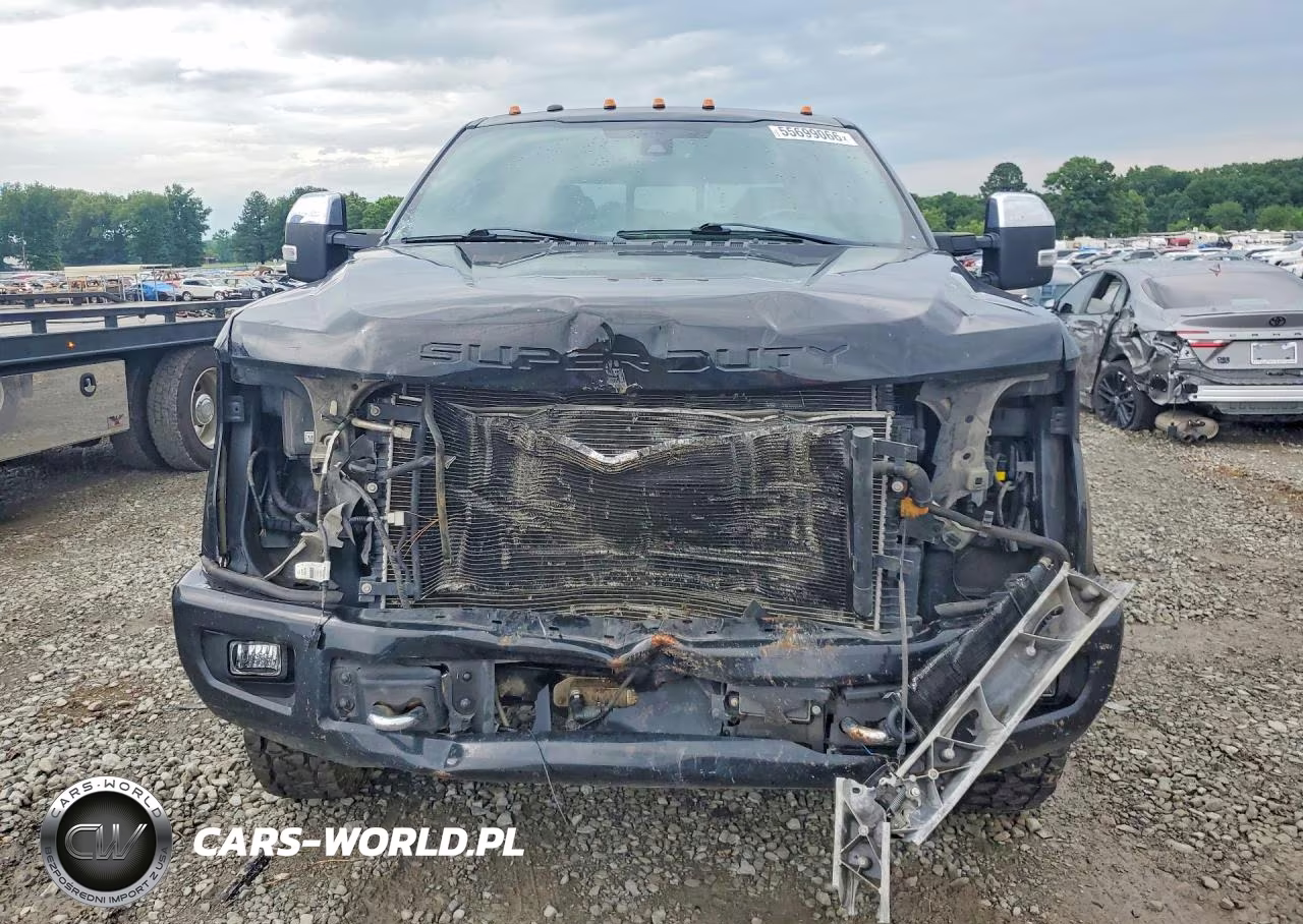 2017 Ford F350 Super Duty VIN:1FT8W3DT8HEB40304 - 5