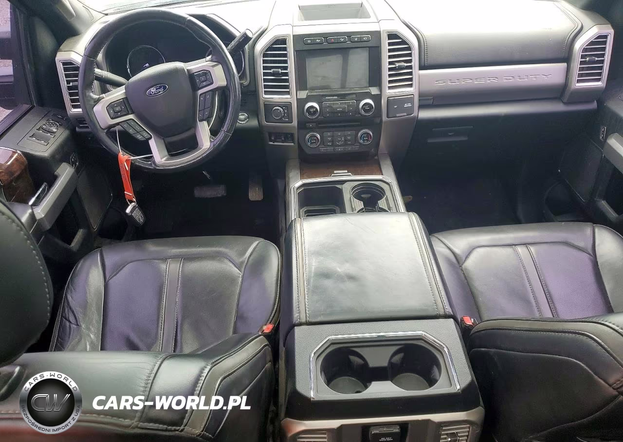 2017 Ford F350 Super Duty VIN:1FT8W3DT8HEB40304 - 8