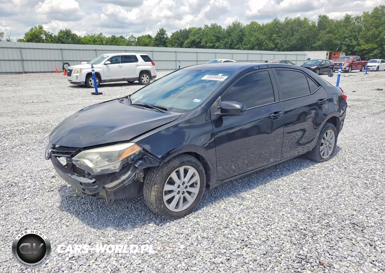 2016 Toyota Corolla Le