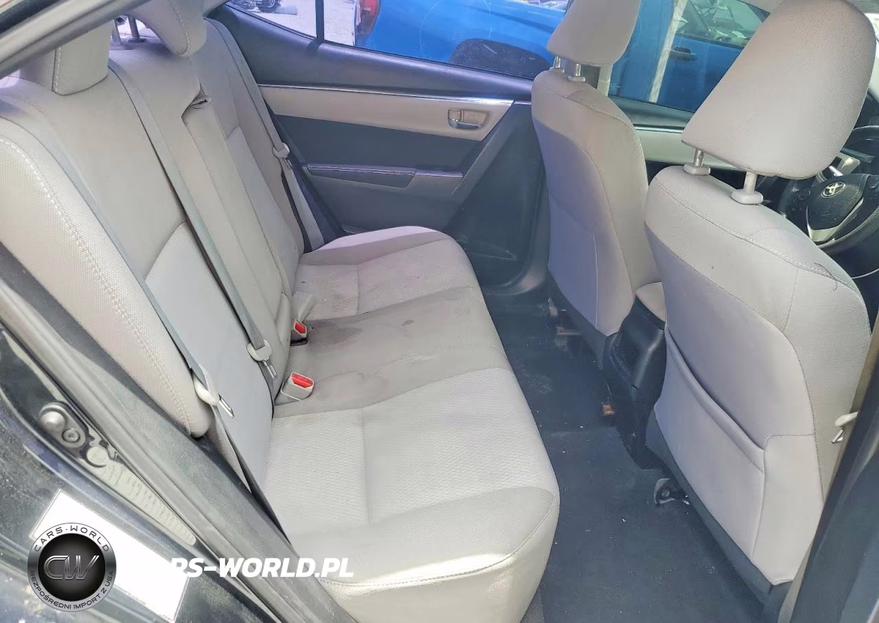 2016 Toyota Corolla Le VIN:5YFBURHE7GP444011 - 10