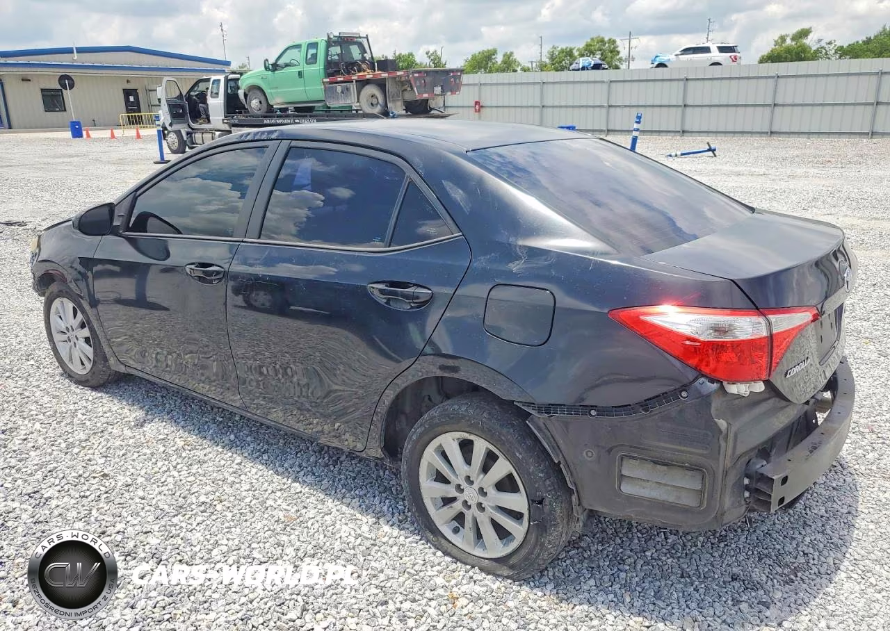 2016 Toyota Corolla Le VIN:5YFBURHE7GP444011 - 2