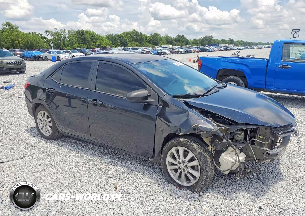 2016 Toyota Corolla Le VIN:5YFBURHE7GP444011 - 4