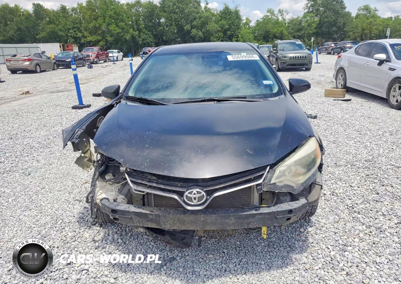 2016 Toyota Corolla Le VIN:5YFBURHE7GP444011 - 5