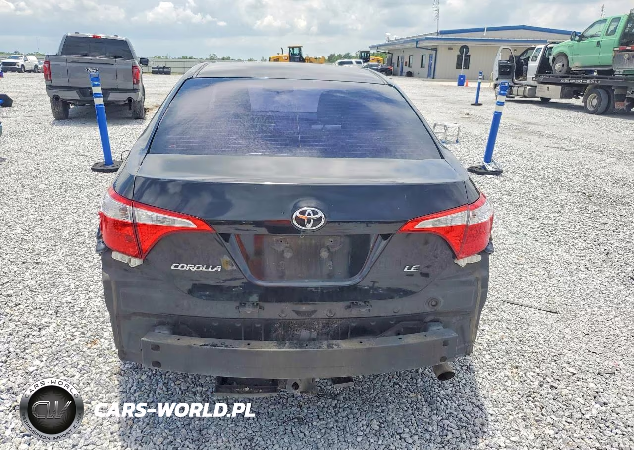 2016 Toyota Corolla Le VIN:5YFBURHE7GP444011 - 6