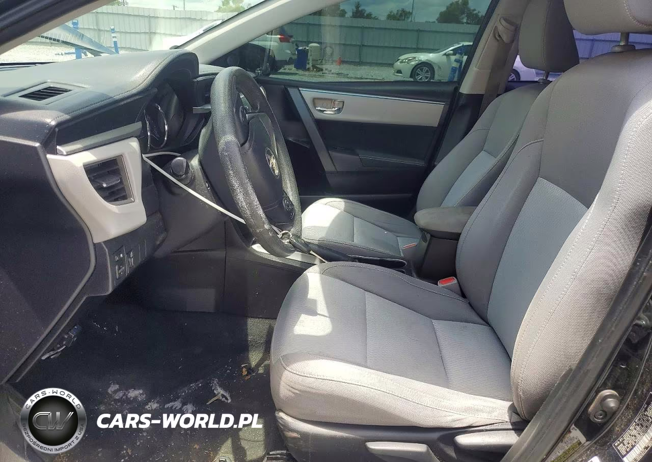 2016 Toyota Corolla Le VIN:5YFBURHE7GP444011 - 7