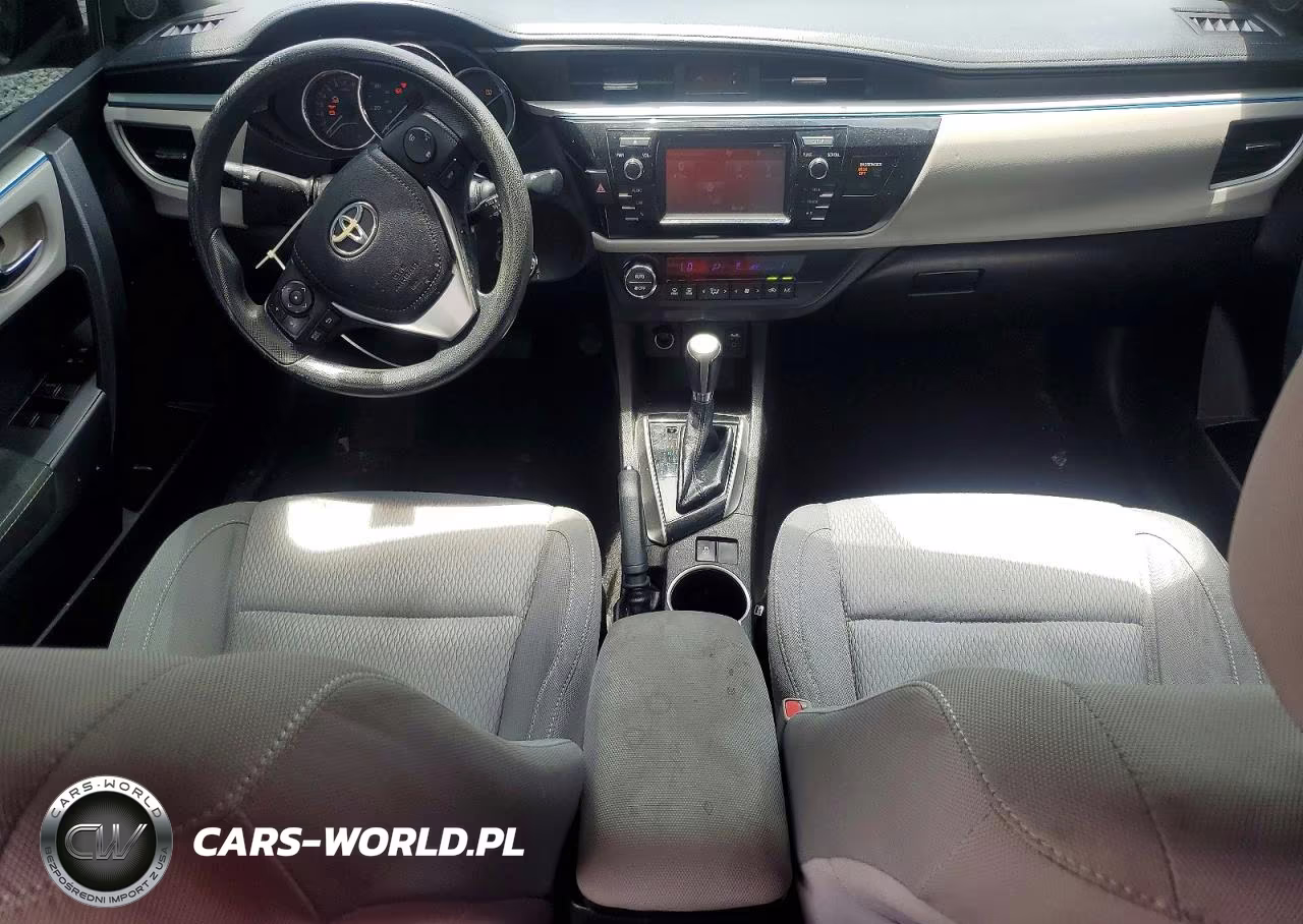 2016 Toyota Corolla Le VIN:5YFBURHE7GP444011 - 8