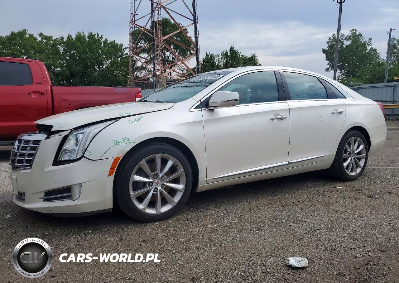 2013 Cadillac Xts Premium Collection