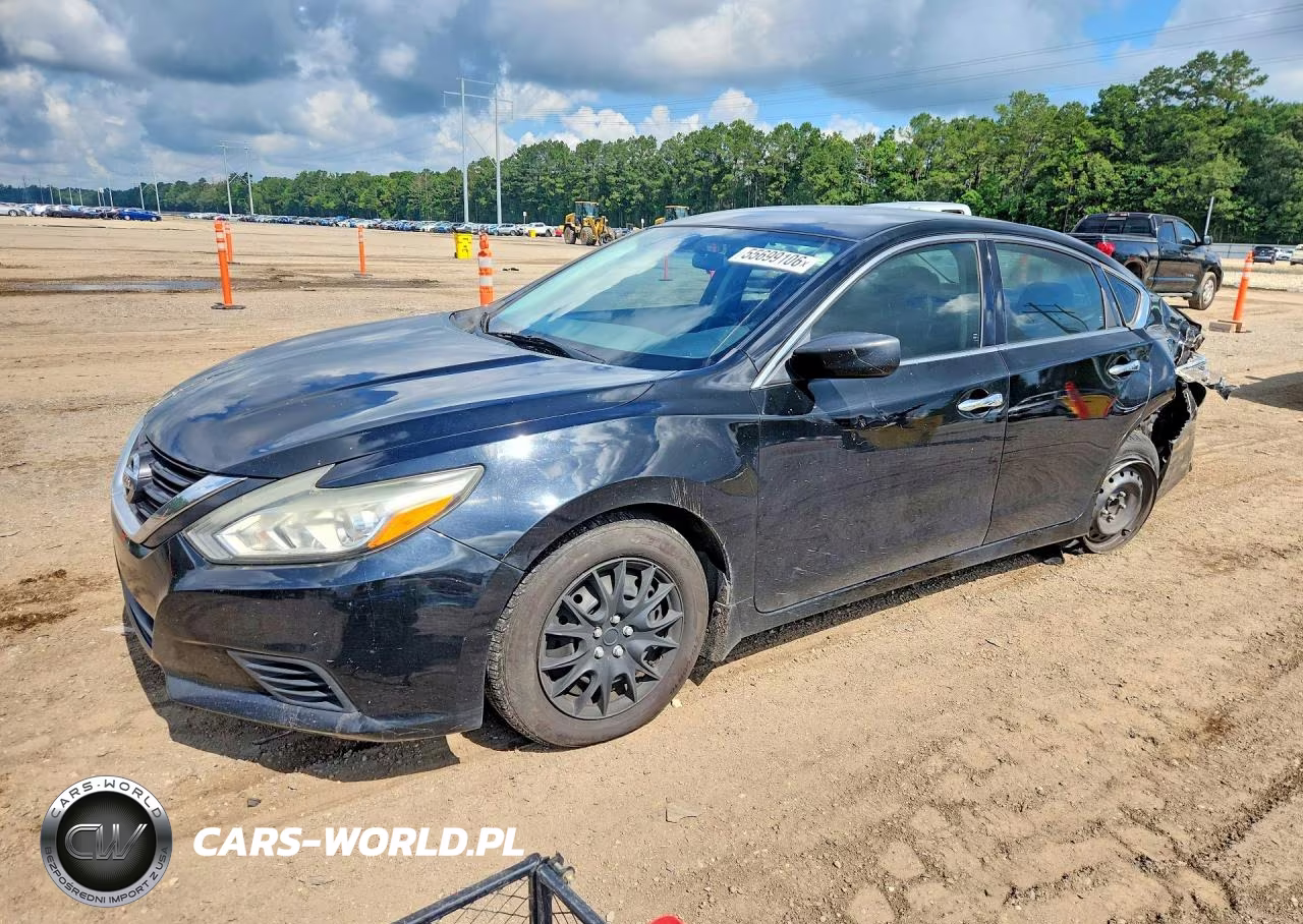 2016 Nissan Altima 2.5 S