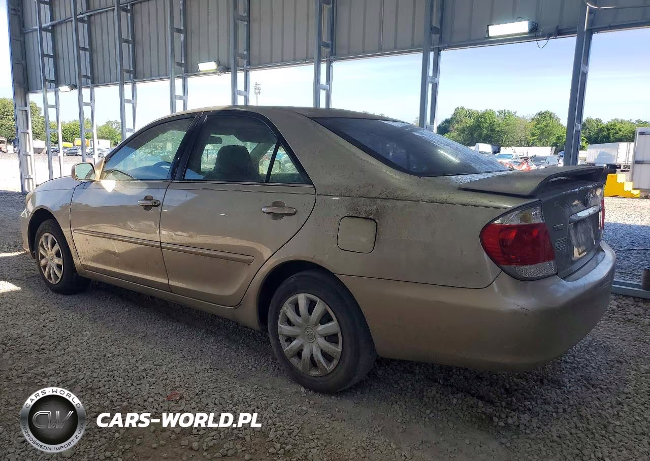 2005 Toyota Camry Le VIN:4T1BE32K75U431750 - 2