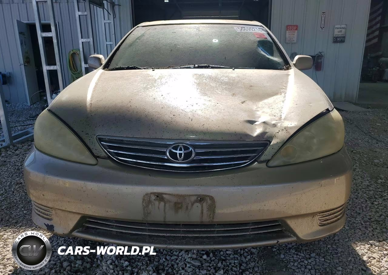 2005 Toyota Camry Le VIN:4T1BE32K75U431750 - 5