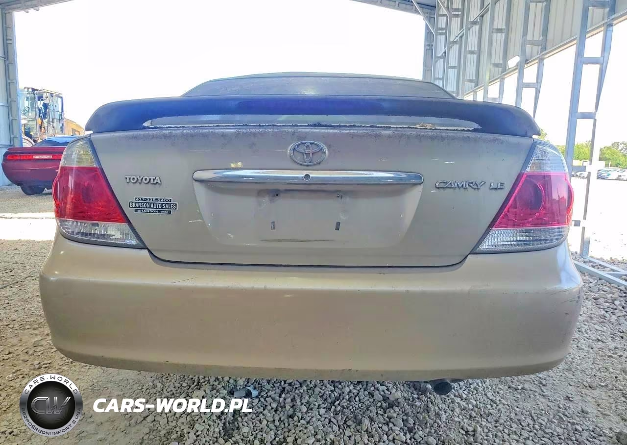 2005 Toyota Camry Le VIN:4T1BE32K75U431750 - 6