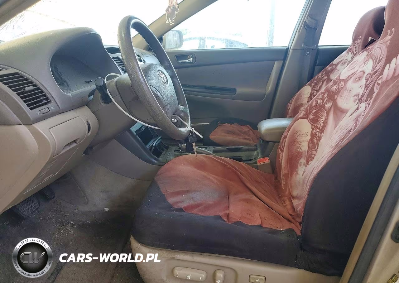 2005 Toyota Camry Le VIN:4T1BE32K75U431750 - 7