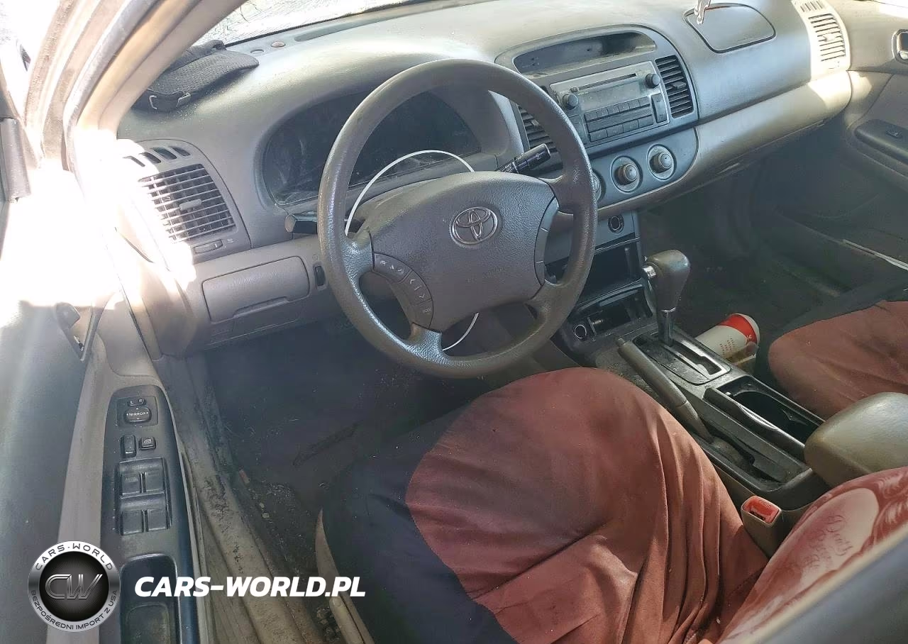 2005 Toyota Camry Le VIN:4T1BE32K75U431750 - 8