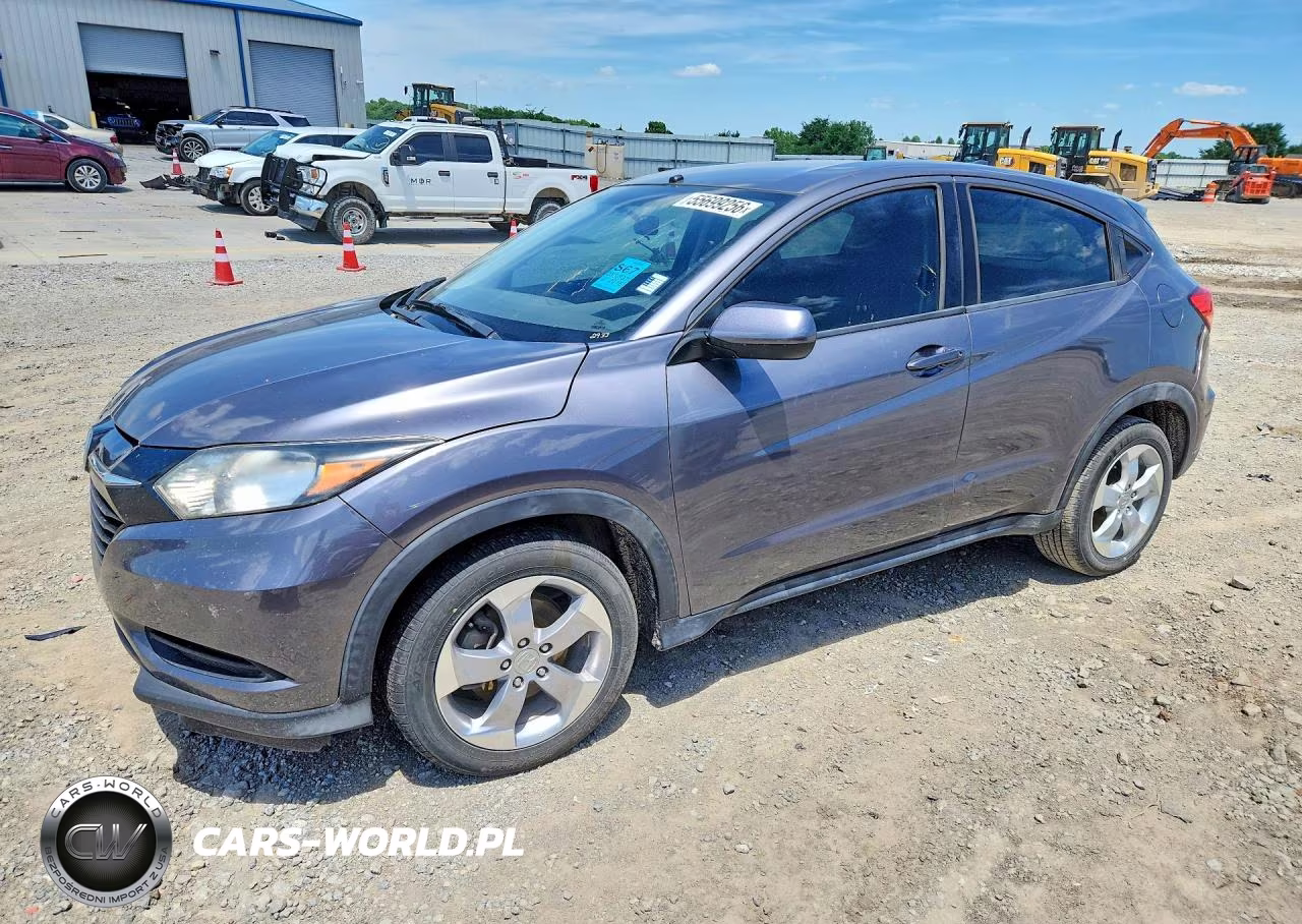 2016 Honda Hr-V Lx