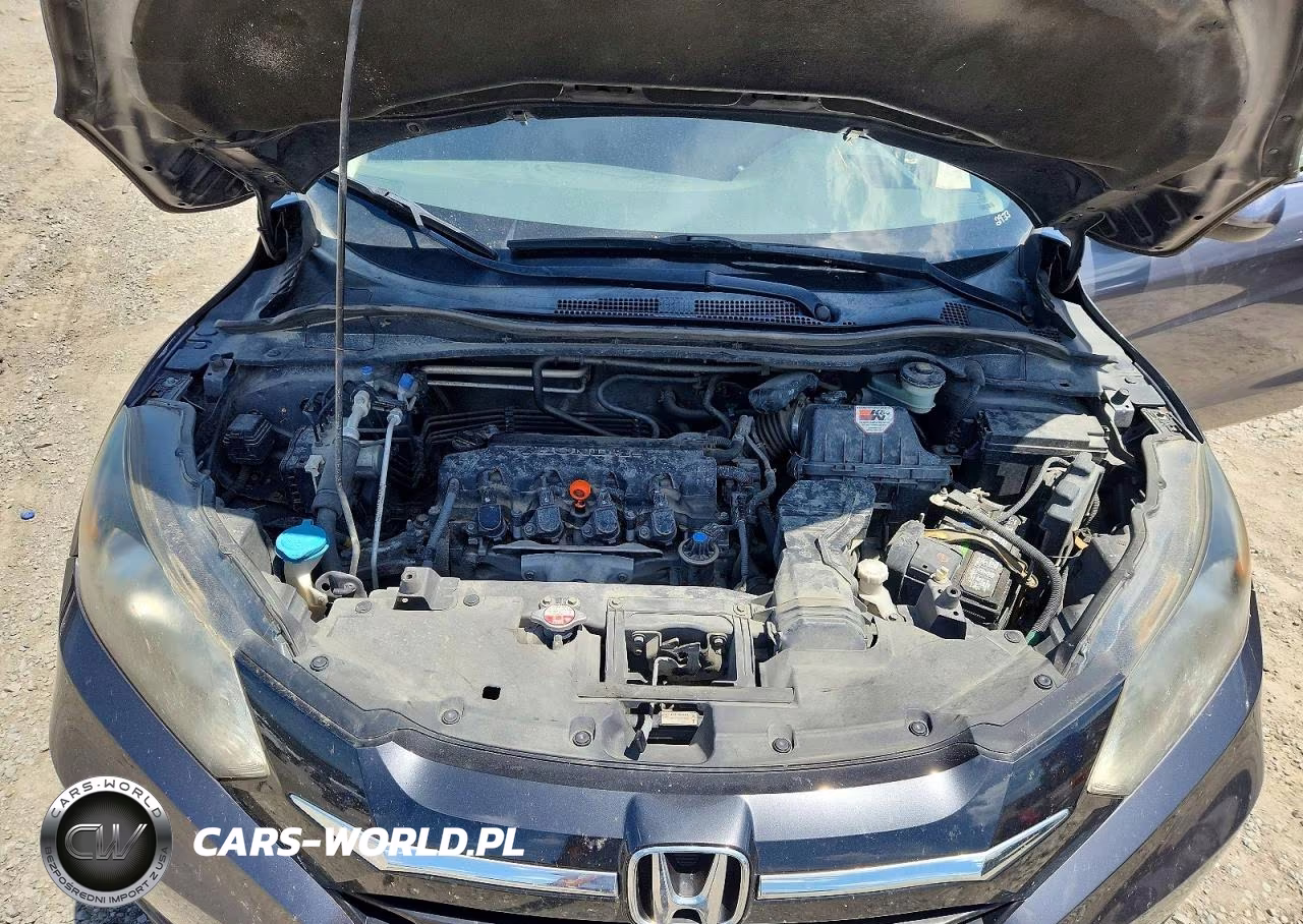 2016 Honda Hr-V Lx VIN:3CZRU5H33GM719588 - 12